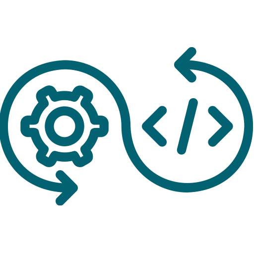 DevOps services and automation icon